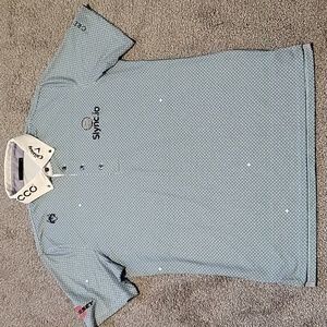 Greyson Men Polo Shirt Slync.io Tournament - Medium